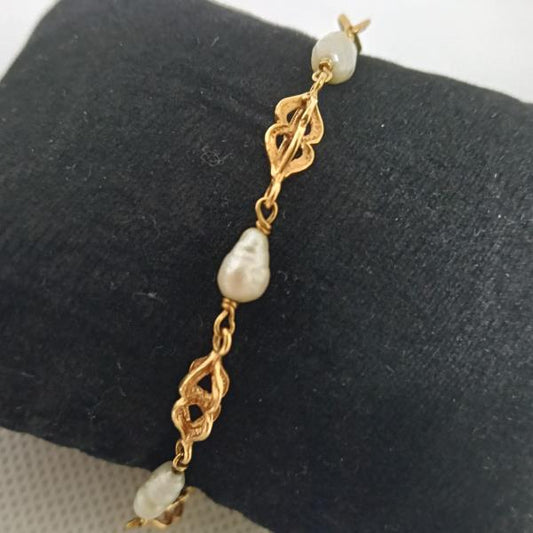 pulseira em ouro de 19.2 k 1