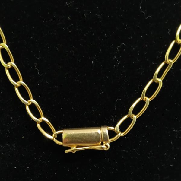 colar em ouro de 19.2 k 5