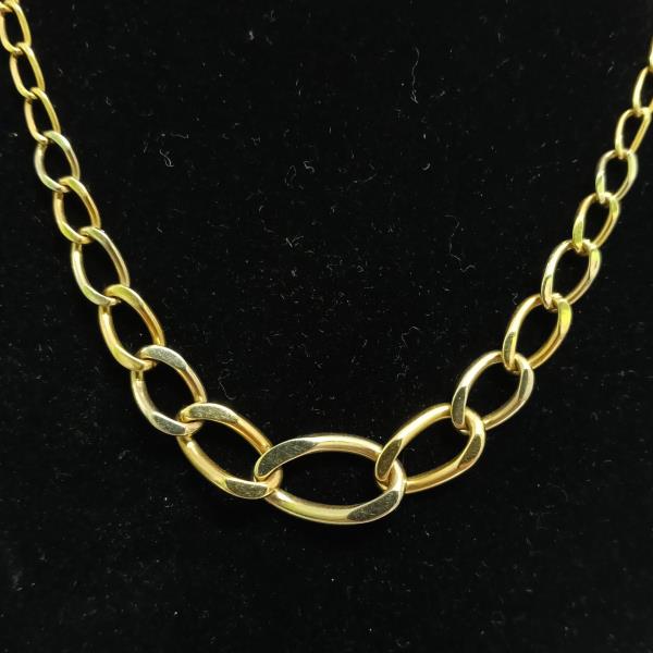 colar em ouro de 19.2 k 4
