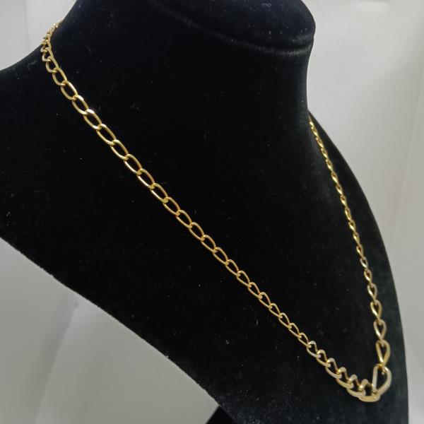 colar em ouro de 19.2 k 3