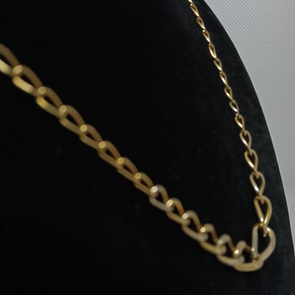 colar em ouro de 19.2 k 2
