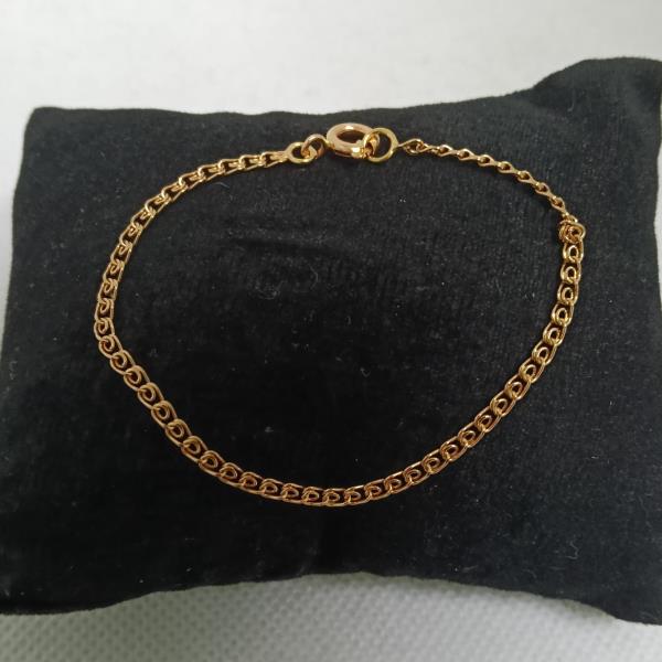 pulseira em ouro de 19.2 k 2