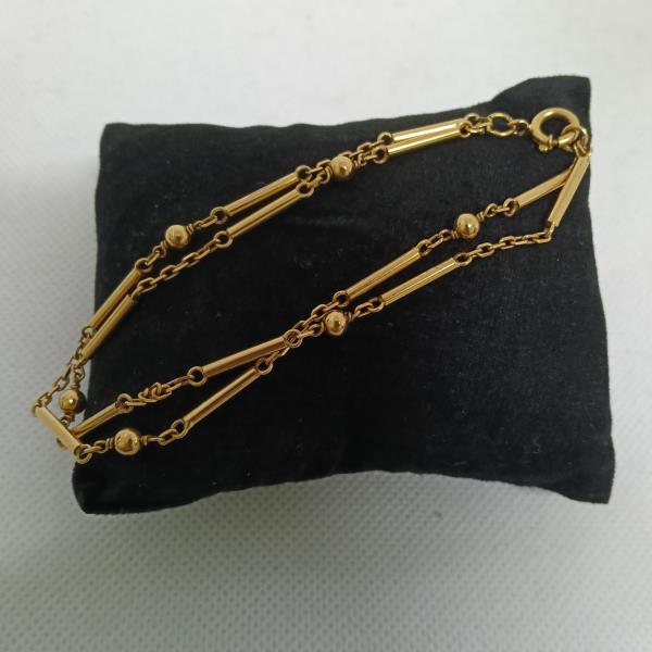 pulseira em ouro de 19.2 k 3