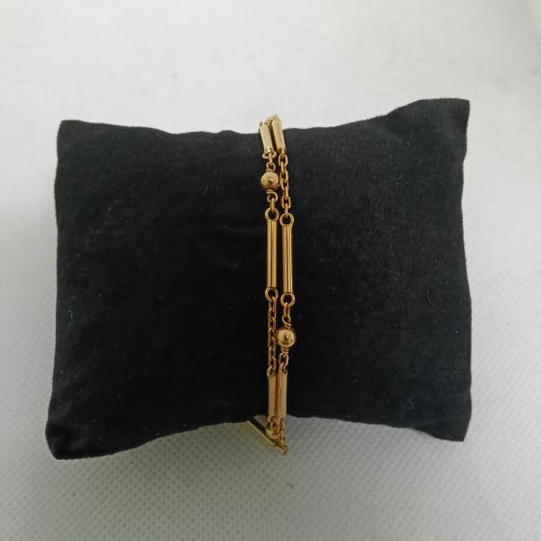 pulseira em ouro de 19.2 k 1