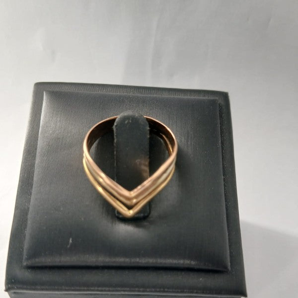 anel em ouro de 18 k 3