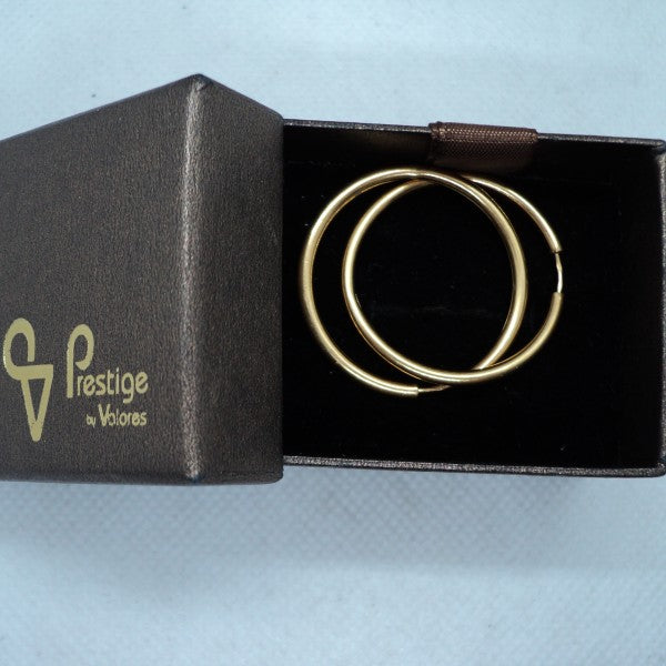 brincos em ouro de 19.2 k 3