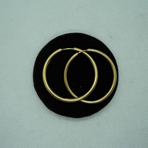 brincos em ouro de 19.2 k 2