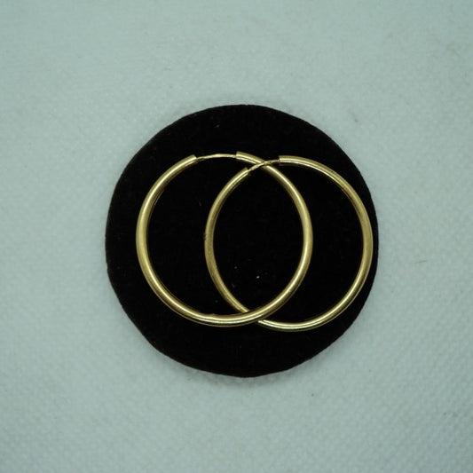 brincos em ouro de 19.2 k 2