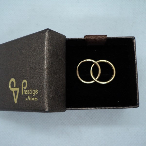 brincos em ouro de 19.2 k 3