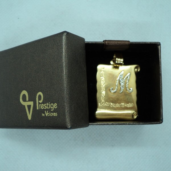 pendente em ouro de 19.2 k 3