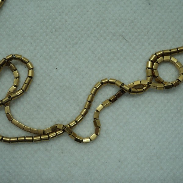 colar em ouro de 19.2 k 5