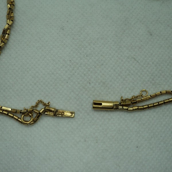 colar em ouro de 19.2 k 4