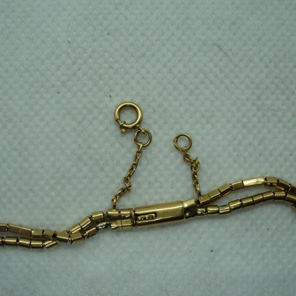 colar em ouro de 19.2 k 3