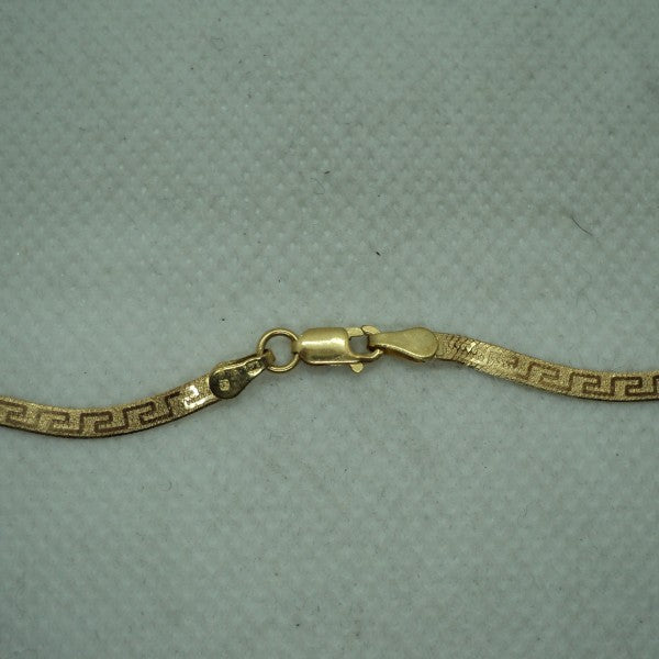colar em ouro de 19.2 k 3