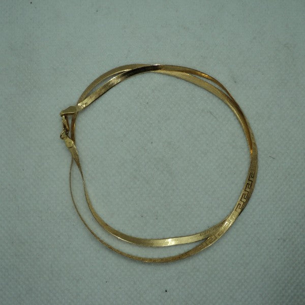 colar em ouro de 19.2 k 2