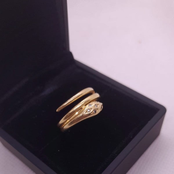 anel em ouro de 19.2 k 3