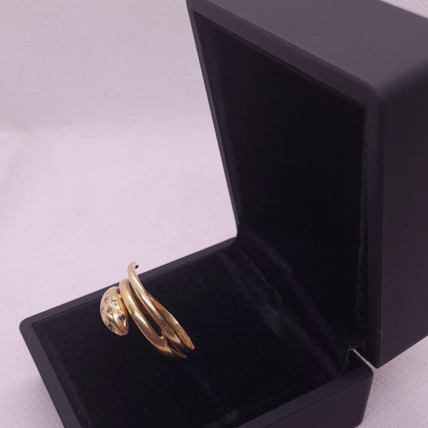 anel em ouro de 19.2 k 2