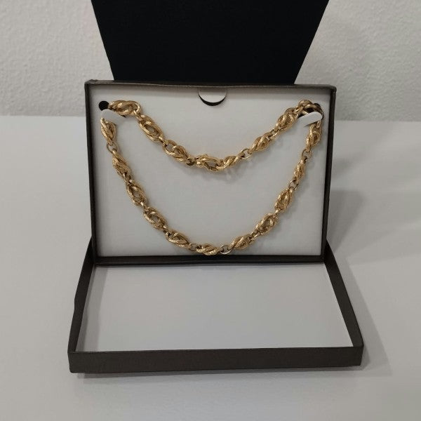 colar em ouro de 19.2 k 4