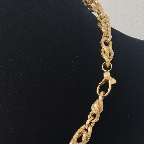 colar em ouro de 19.2 k 3