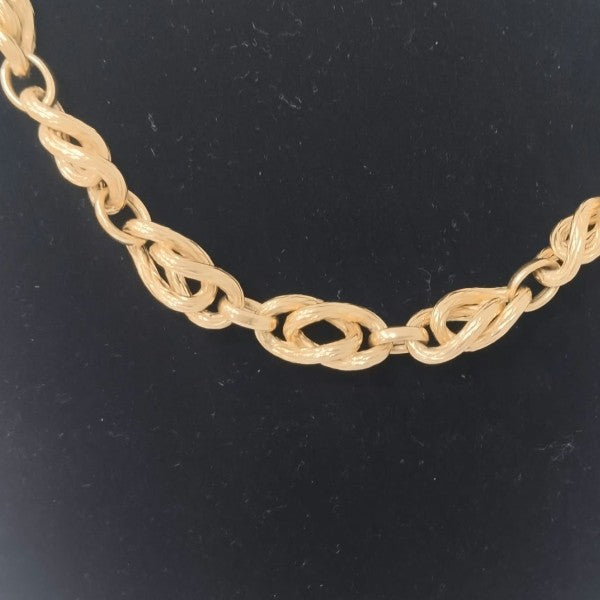 colar em ouro de 19.2 k 2