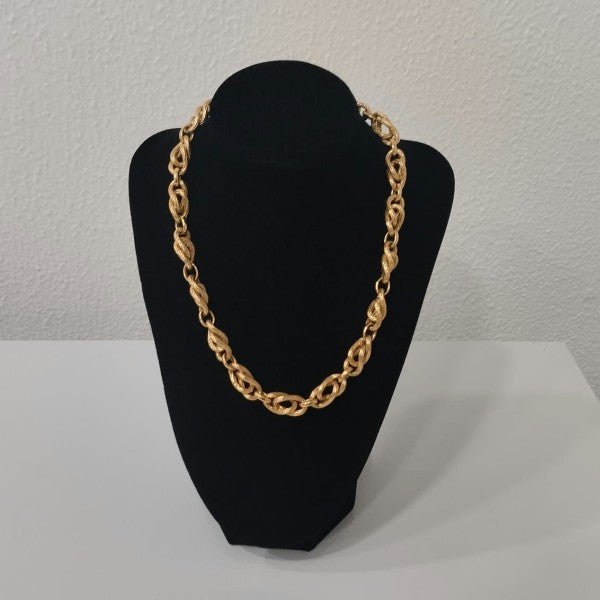 colar em ouro de 19.2 k 1
