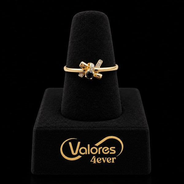anel em ouro de 18 k 1