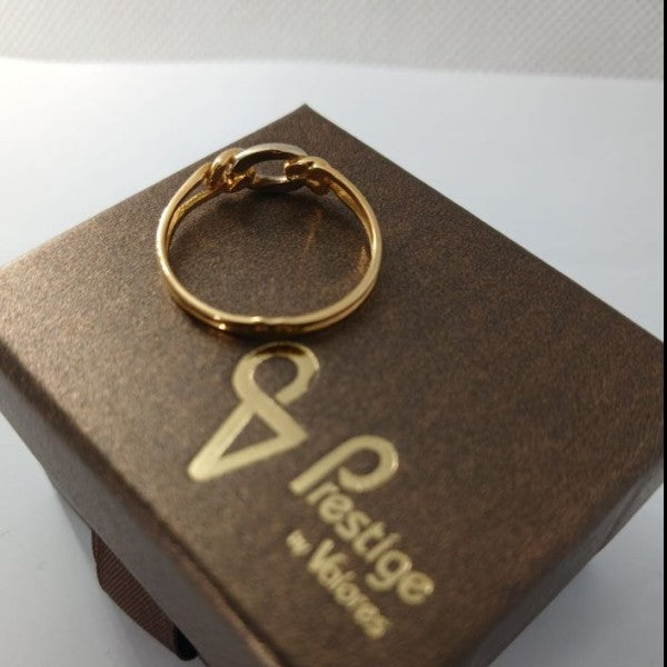 anel em ouro de 19.2 k 4