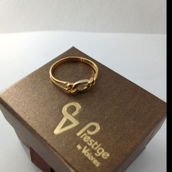 anel em ouro de 19.2 k 3