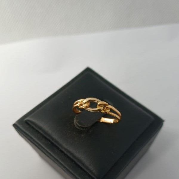 anel em ouro de 19.2 k 2