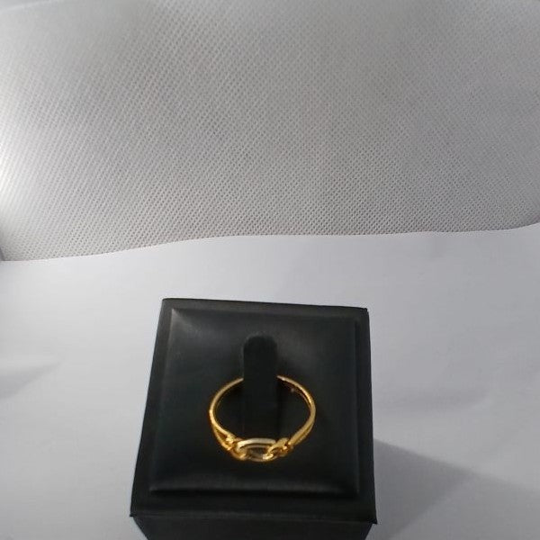 anel em ouro de 19.2 k 1