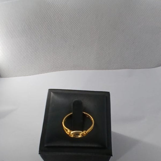 anel em ouro de 19.2 k 1
