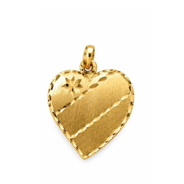 pendente em ouro de 19.2 k 2