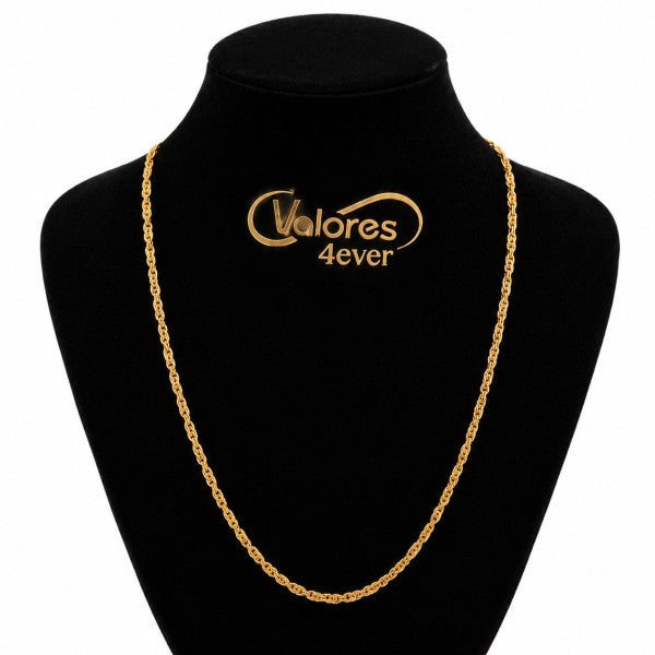 colar em ouro de 19.2 k 1