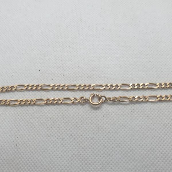 colar em ouro de 19.2 k 4