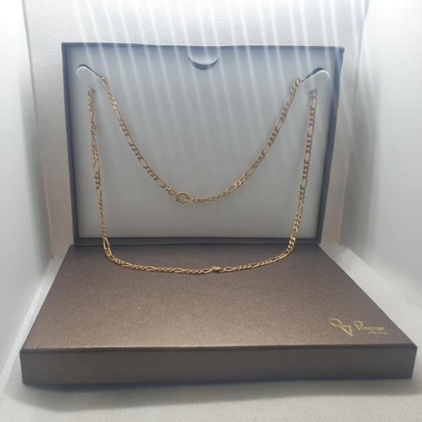 colar em ouro de 19.2 k 3