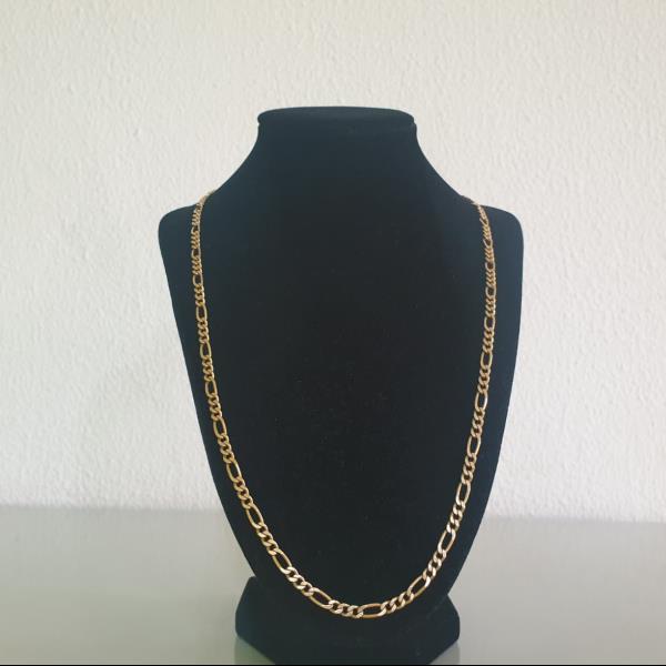 colar em ouro de 19.2 k 2