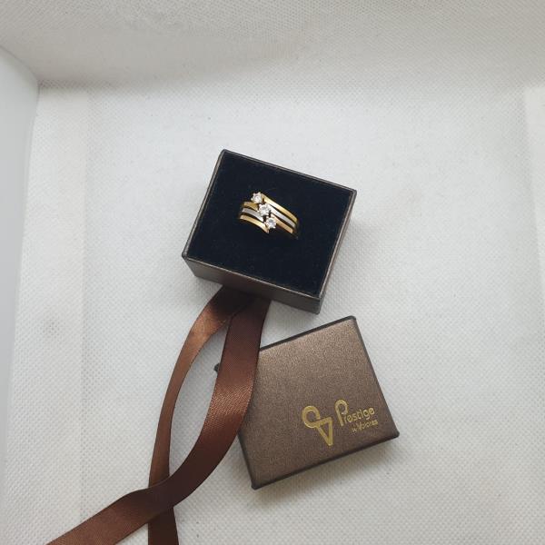 anel em ouro de 19.2 k 3