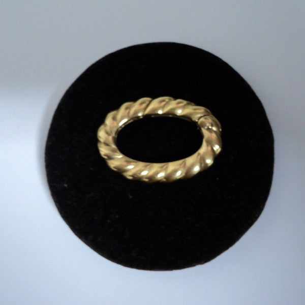 pendente em ouro de 19.2 k 1