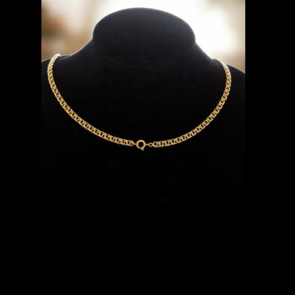 colar em ouro de 19.2 k 2
