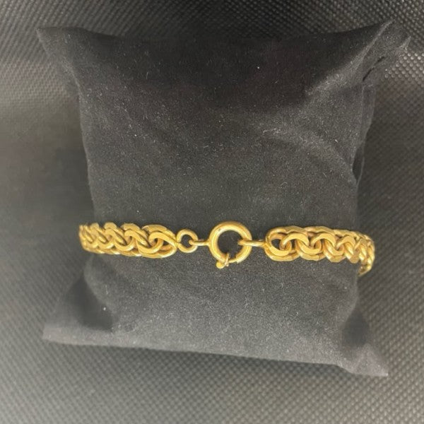 pulseira em ouro de 19.2 k 3
