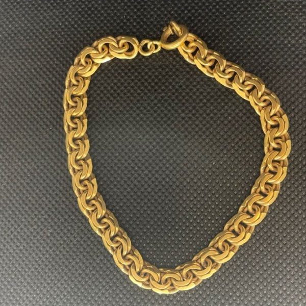 pulseira em ouro de 19.2 k 2