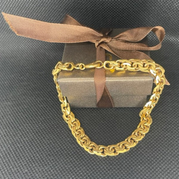pulseira em ouro de 19.2 k 1