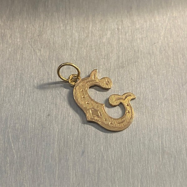pendente em ouro de 19.2 k 4