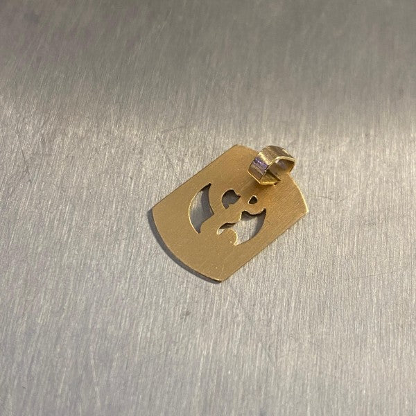 pendente em ouro de 19.2 k 5