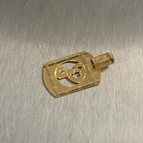 pendente em ouro de 19.2 k 4