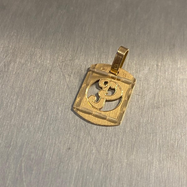 pendente em ouro de 19.2 k 3