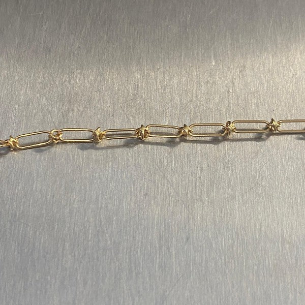 pulseira em ouro de 19.2 k 4