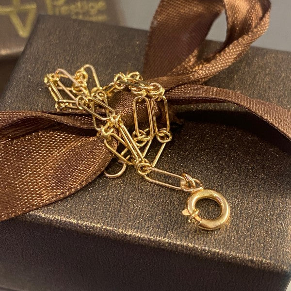 pulseira em ouro de 19.2 k 3