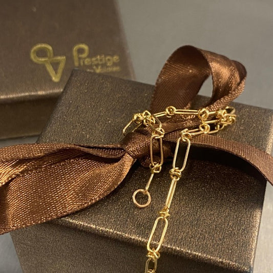 pulseira em ouro de 19.2 k 2