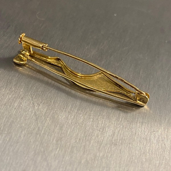 alfinete em ouro de 19.2 k 7